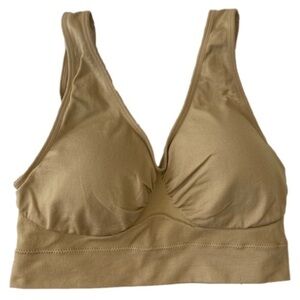 Comfort Bra, Padded (removable), Nude, Women's Size XL